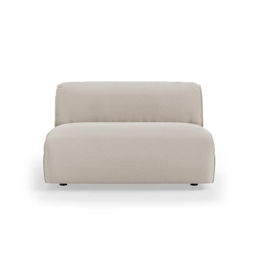 HKliving FLAKE Couch – Mittelelement XL