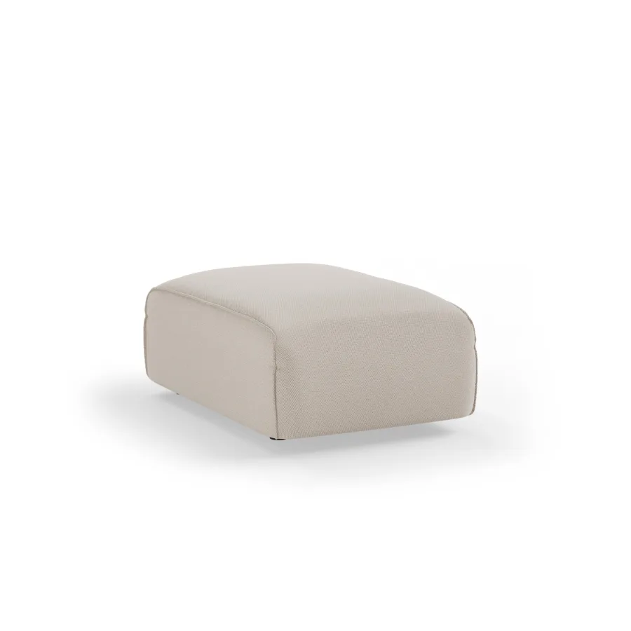 HKliving FLAKE Couch – Hocker Klein