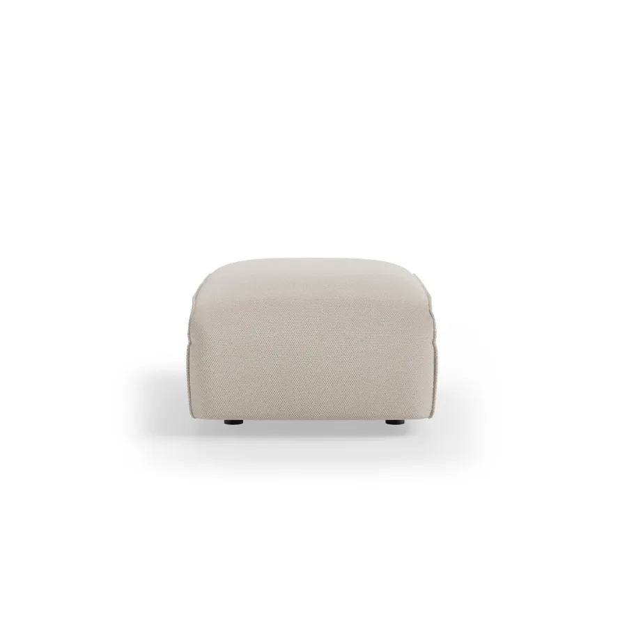 HKliving FLAKE Couch – Hocker Klein