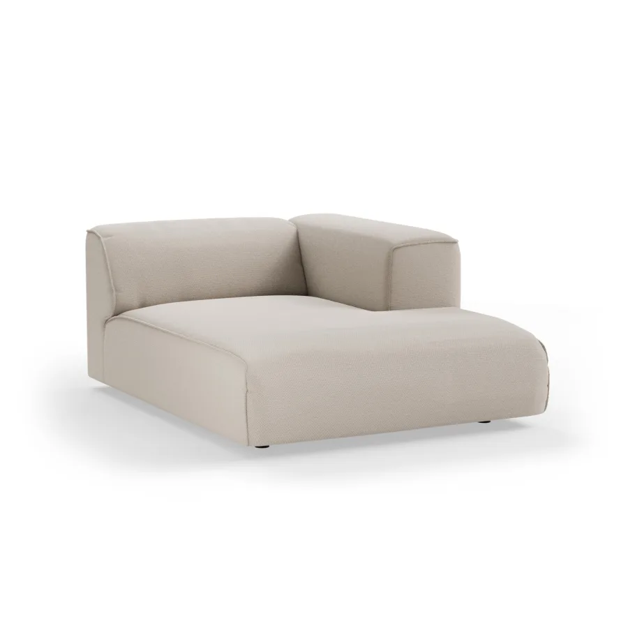HKliving FLAKE Couch – Element Divan rechts