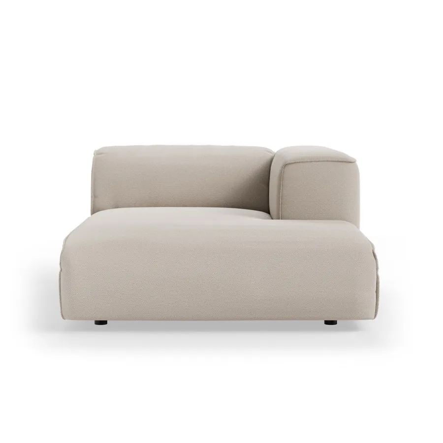 HKliving FLAKE Couch – Element Divan rechts