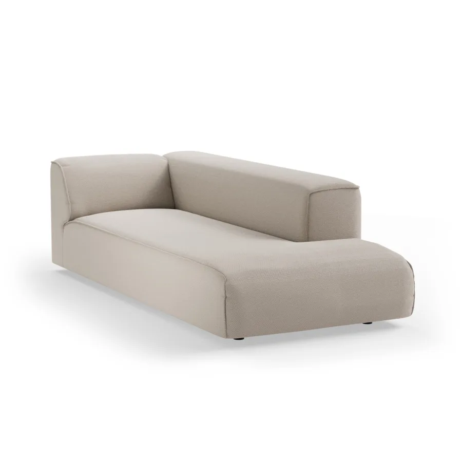 HKliving FLAKE Couch – Element Longchair rechts