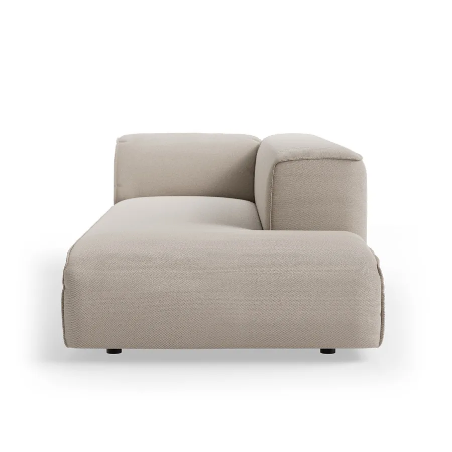 HKliving FLAKE Couch – Element Longchair rechts