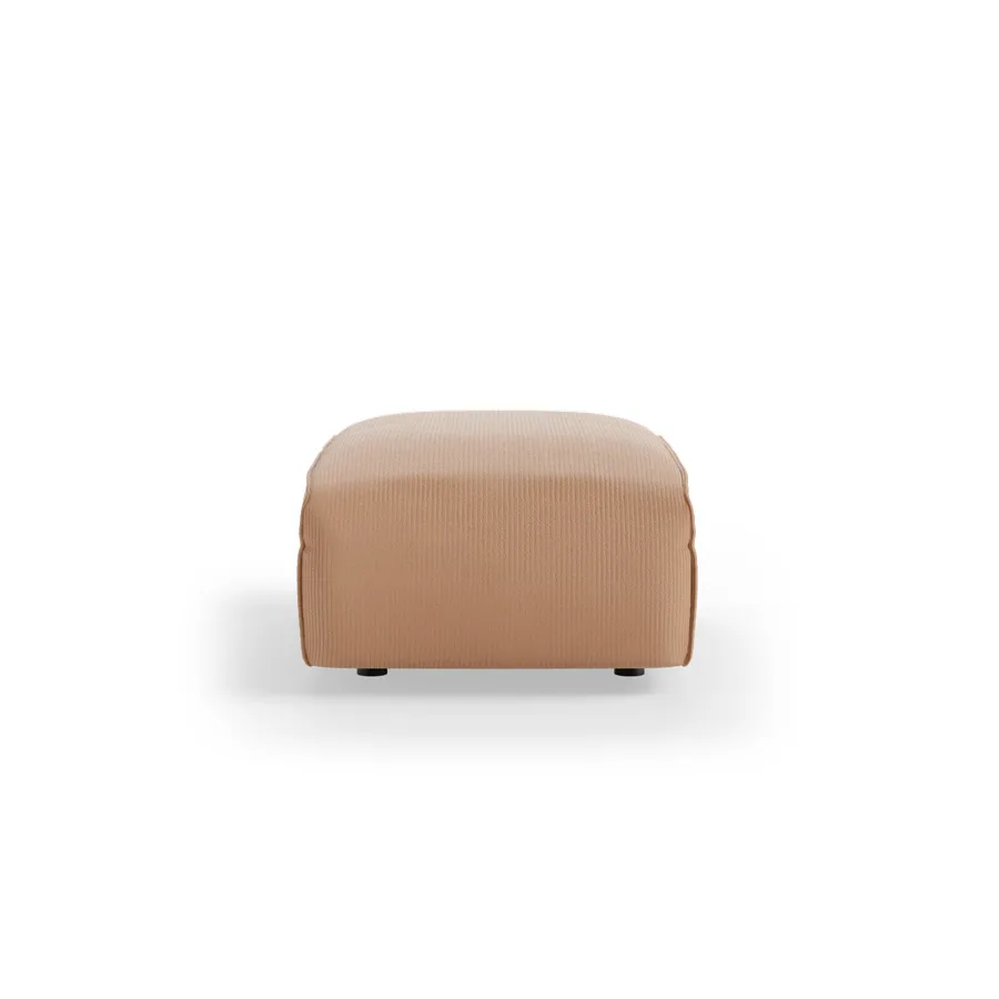 HKliving FLAKE Couch – Hocker Klein