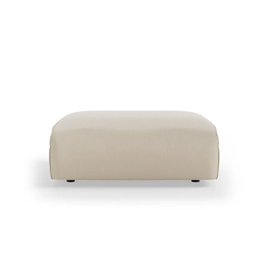 HKliving FLAKE Couch – Hocker