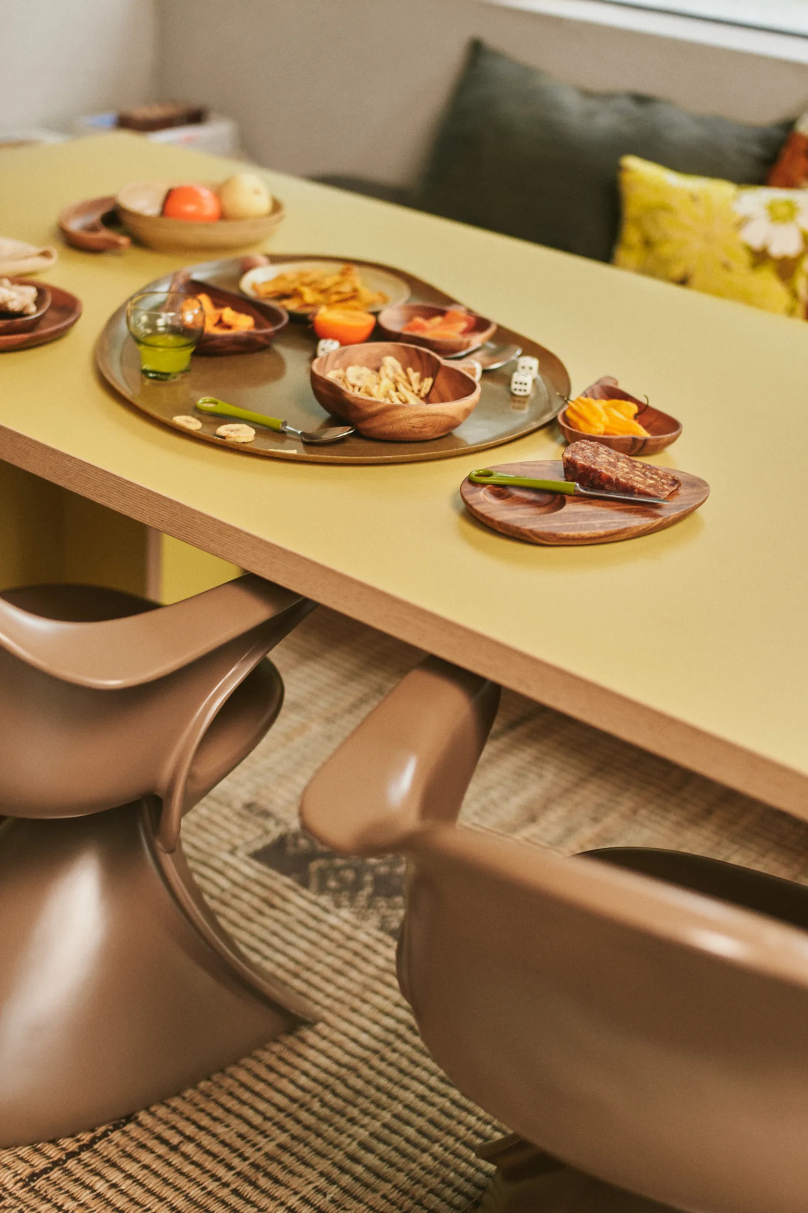 HKliving Esstisch rechteckig 280 cm – Wohnambiente