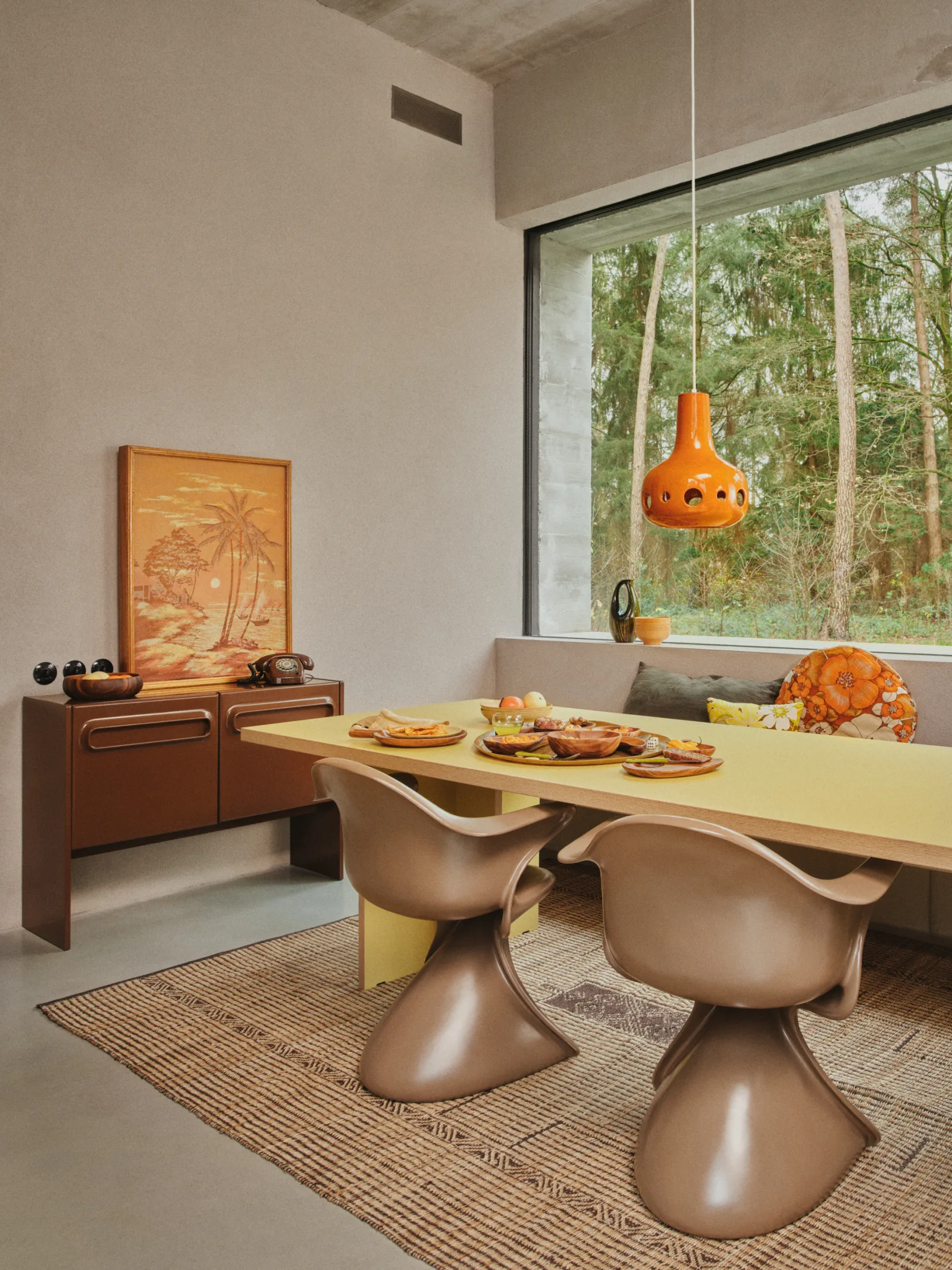 HKliving Esstisch rechteckig 280 cm – Wohnambiente
