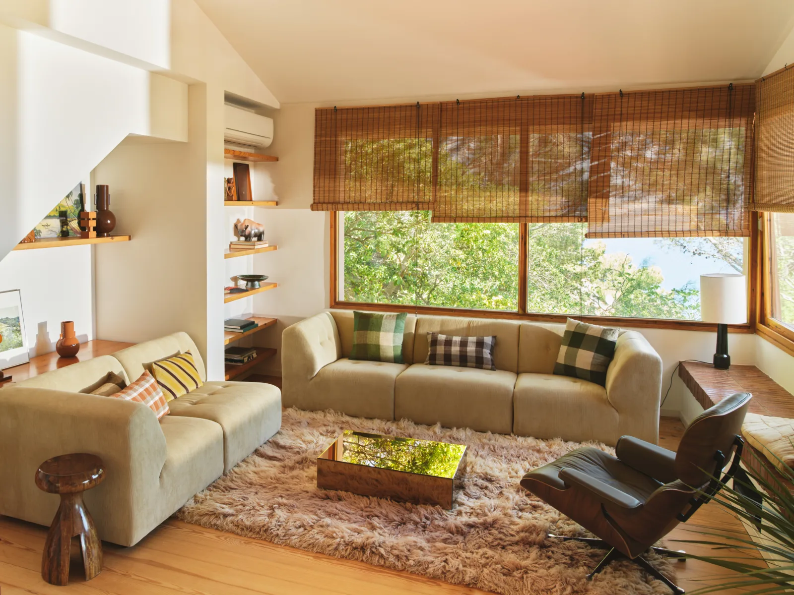 HKliving Vint Couch – Element rechts – Wohnambiente