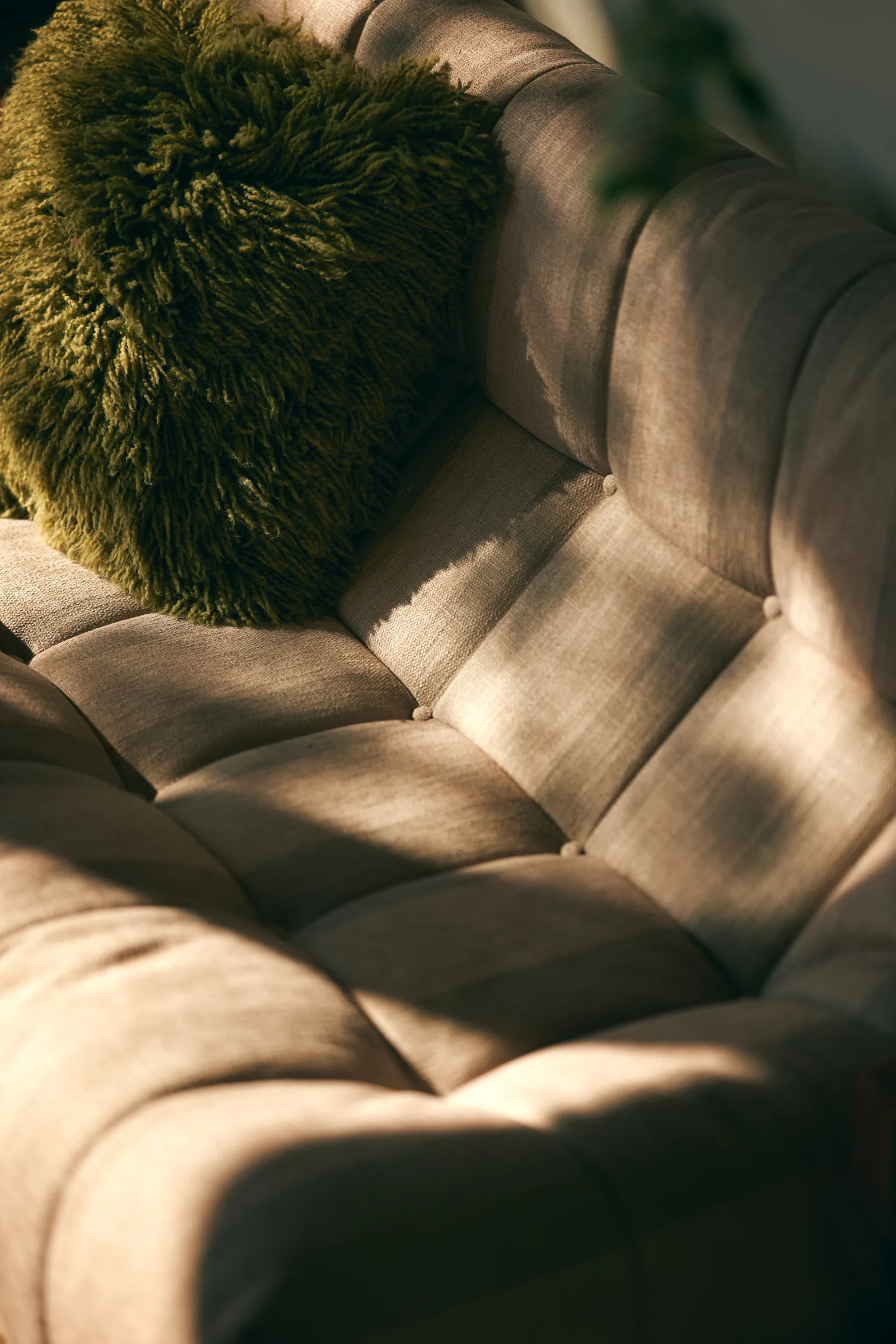 HKliving Lazy Lounge Bank – Wohnambiente