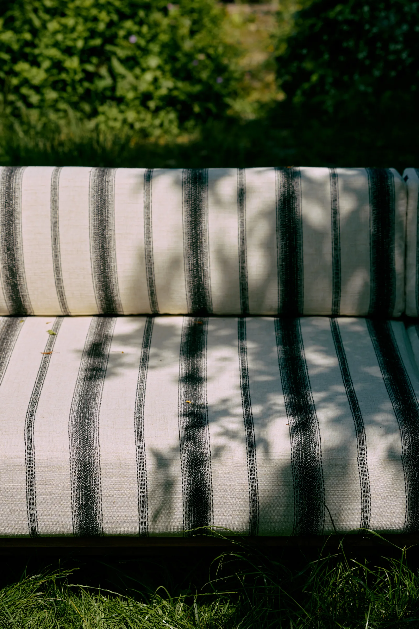 HKliving Outdoor Sofa Teak – Wohnambiente