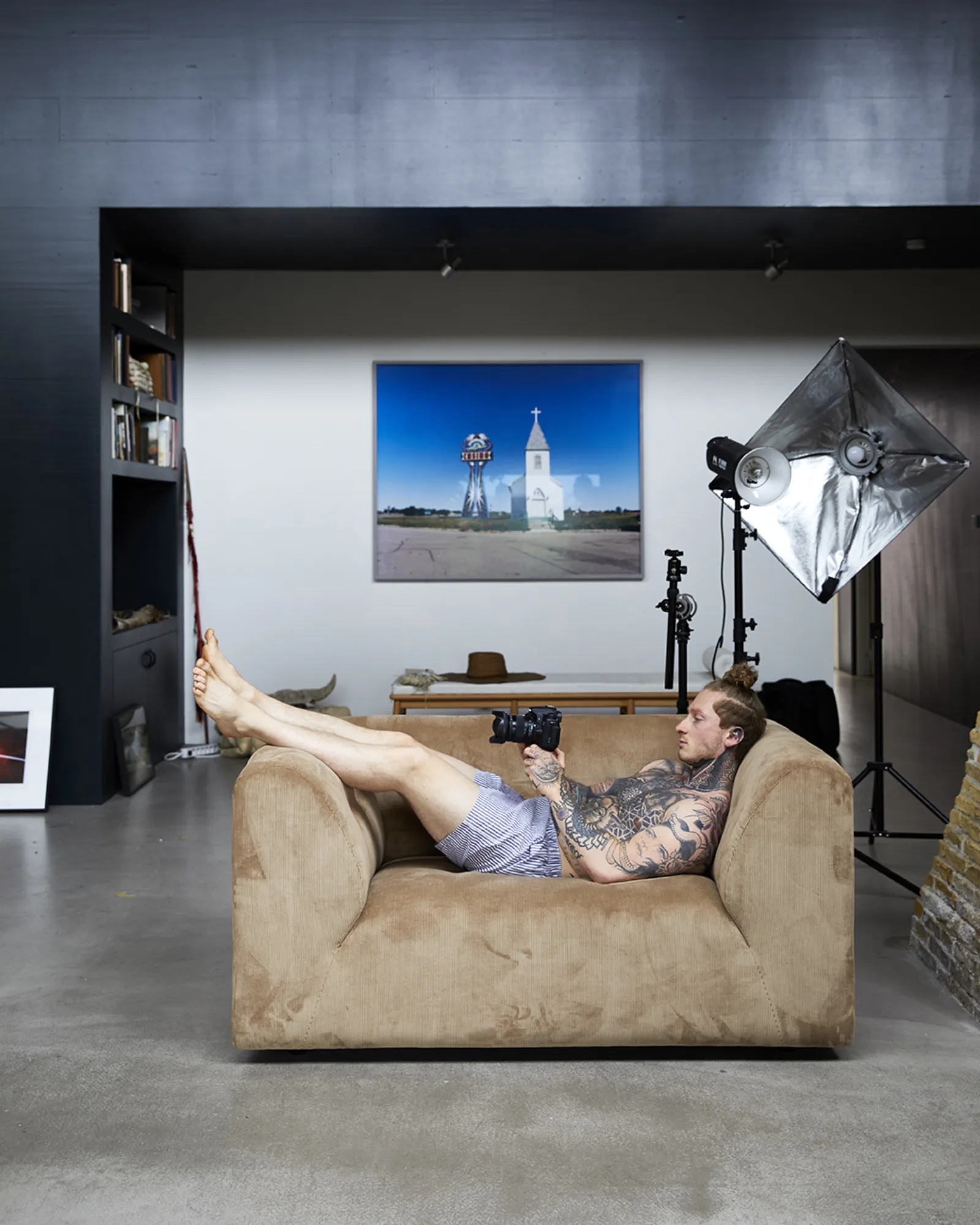 HKliving Vint Couch – Loveseat – Wohnambiente