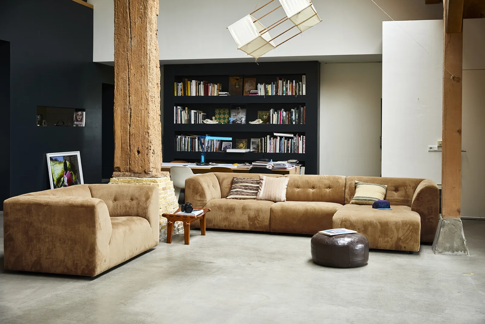 HKliving Vint Couch – Loveseat – Wohnambiente