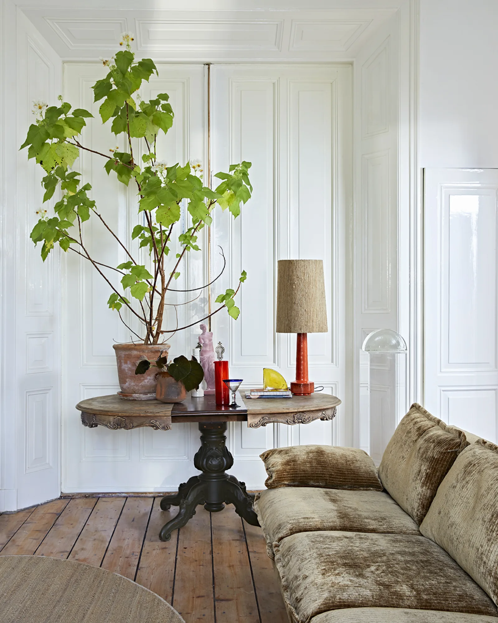 HKliving Retro Sofa – 4-Sitzer – Wohnambiente