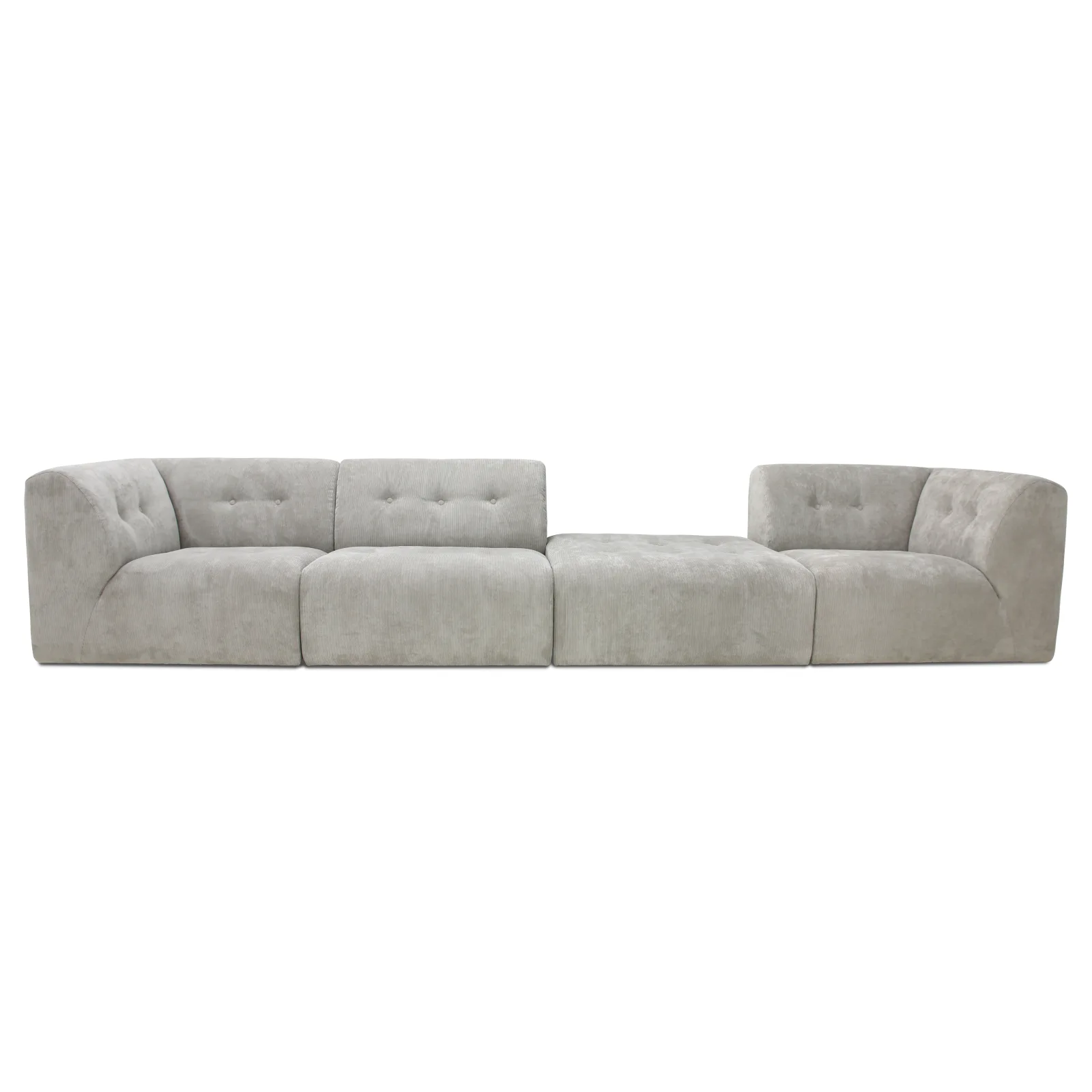HKliving Vint Couch – Mittelelement – Wohnambiente