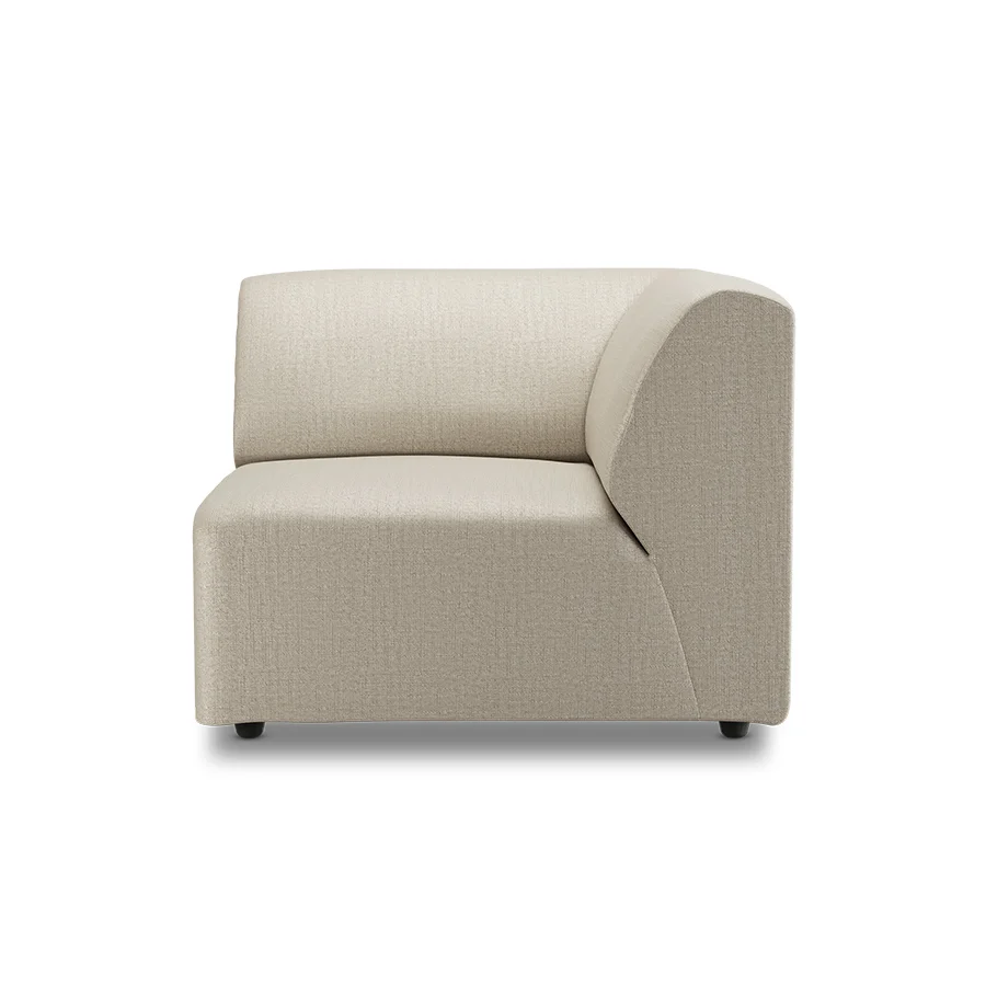 HKliving Jax Couch – Endelement rechts