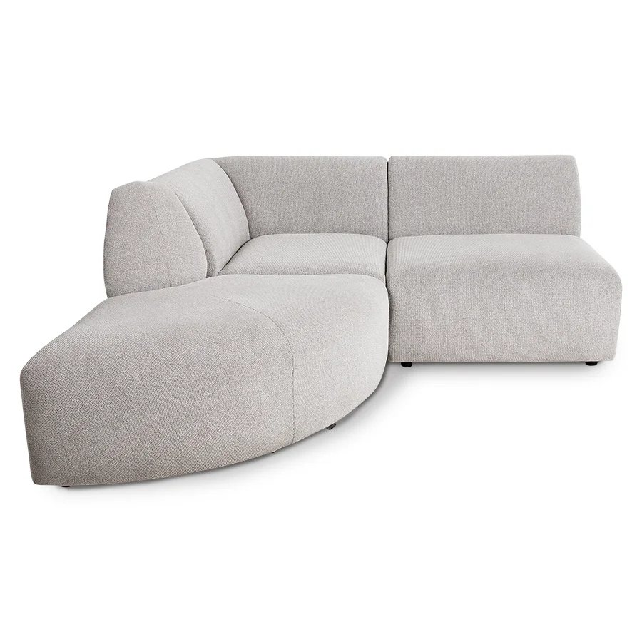 HKliving Jax Couch – Winkelelement – Jax Couch Mzm4801