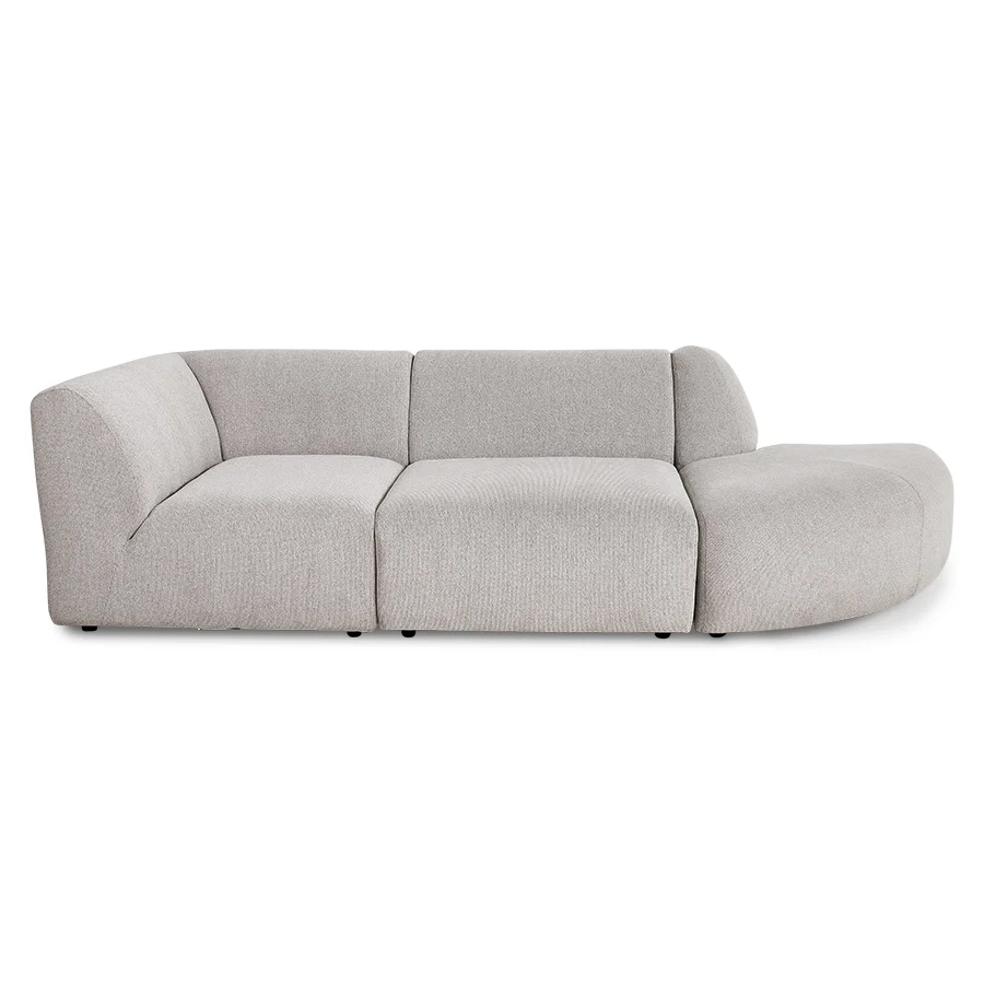 HKliving Jax Couch – Winkelelement – Jax Couch Mzm4802