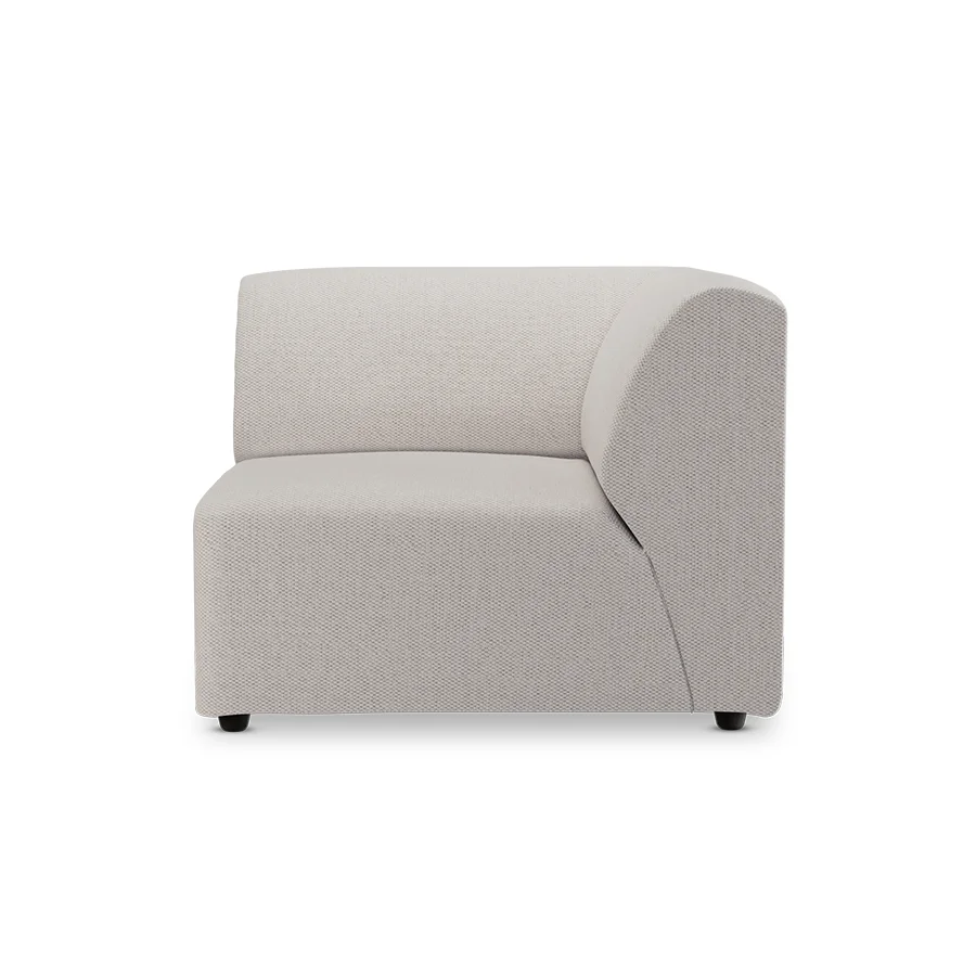 HKliving Jax Couch – Endelement rechts