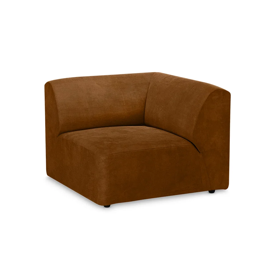 HKliving Jax Couch – Eckelement rechts