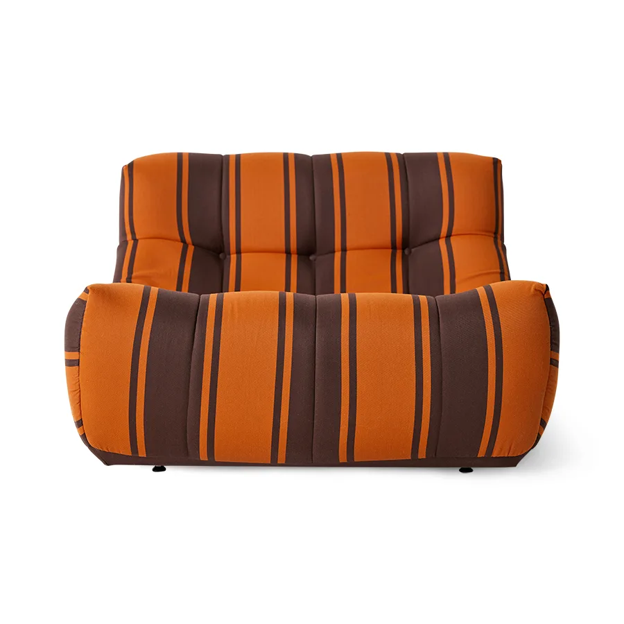 HKliving Lazy Lounge Sessel Outdoor – Retro – Wohnansicht