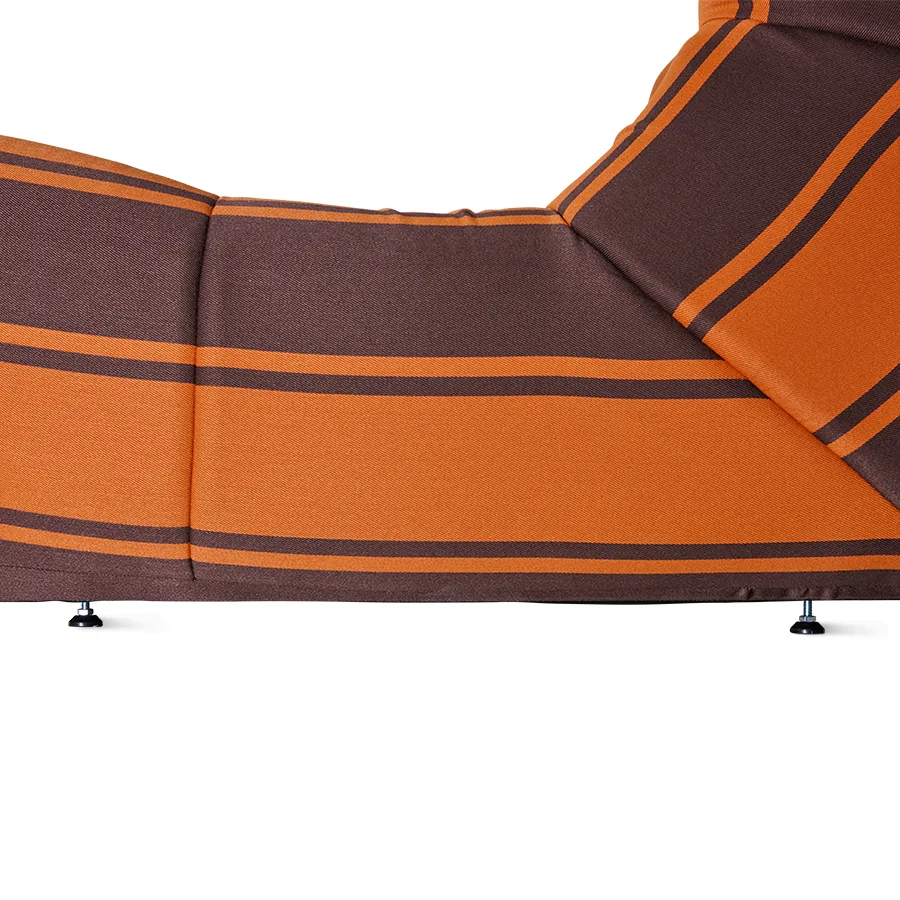 HKliving Lazy Lounge Sessel Outdoor – Retro – Wohnansicht