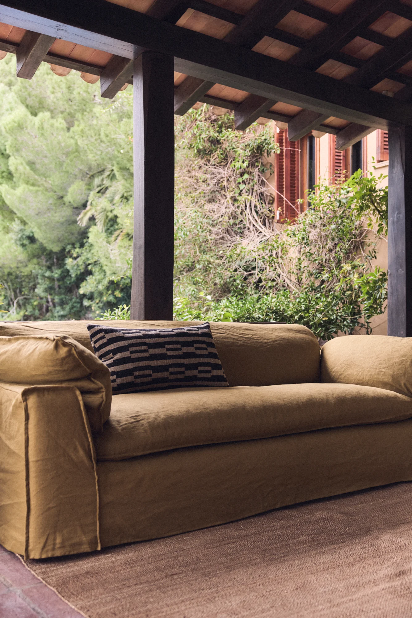HKliving Nomad Couch – 244 cm – Ambiente