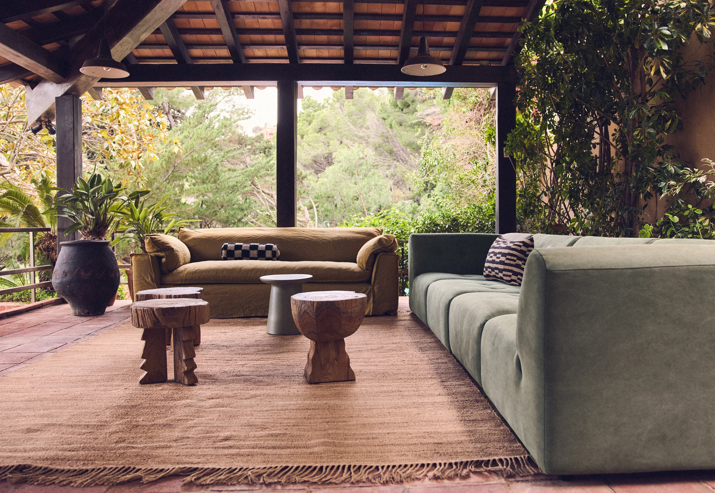HKliving / HKliving Nomad Couch – 305 cm – 2025_additions_hkliving_shoot