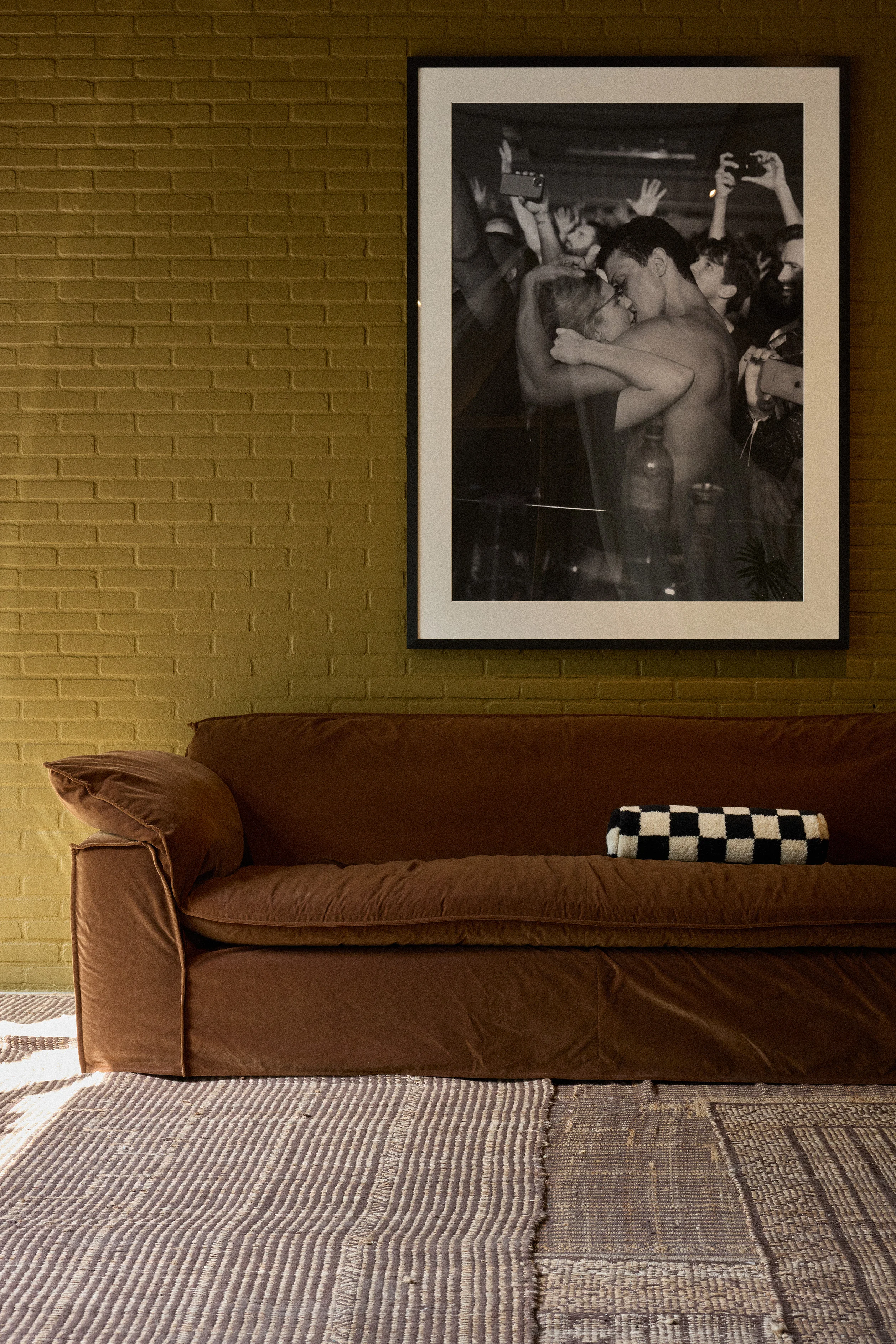 HKliving Nomad Couch – 244 cm – Wohnambiente