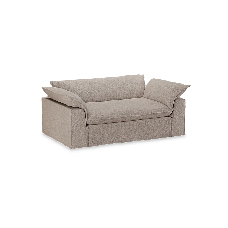HKliving Nomad Couch – 305 cm – Sneak Beige