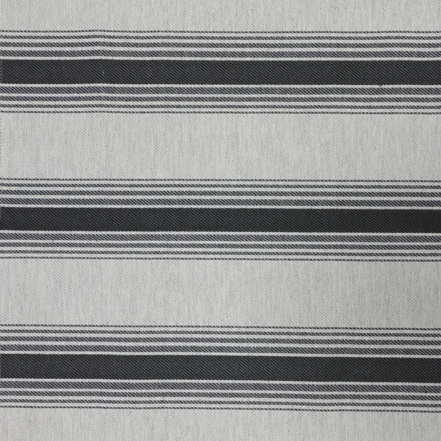 HKliving Nomad Couch – Hocker – Rocco Chalkstripe