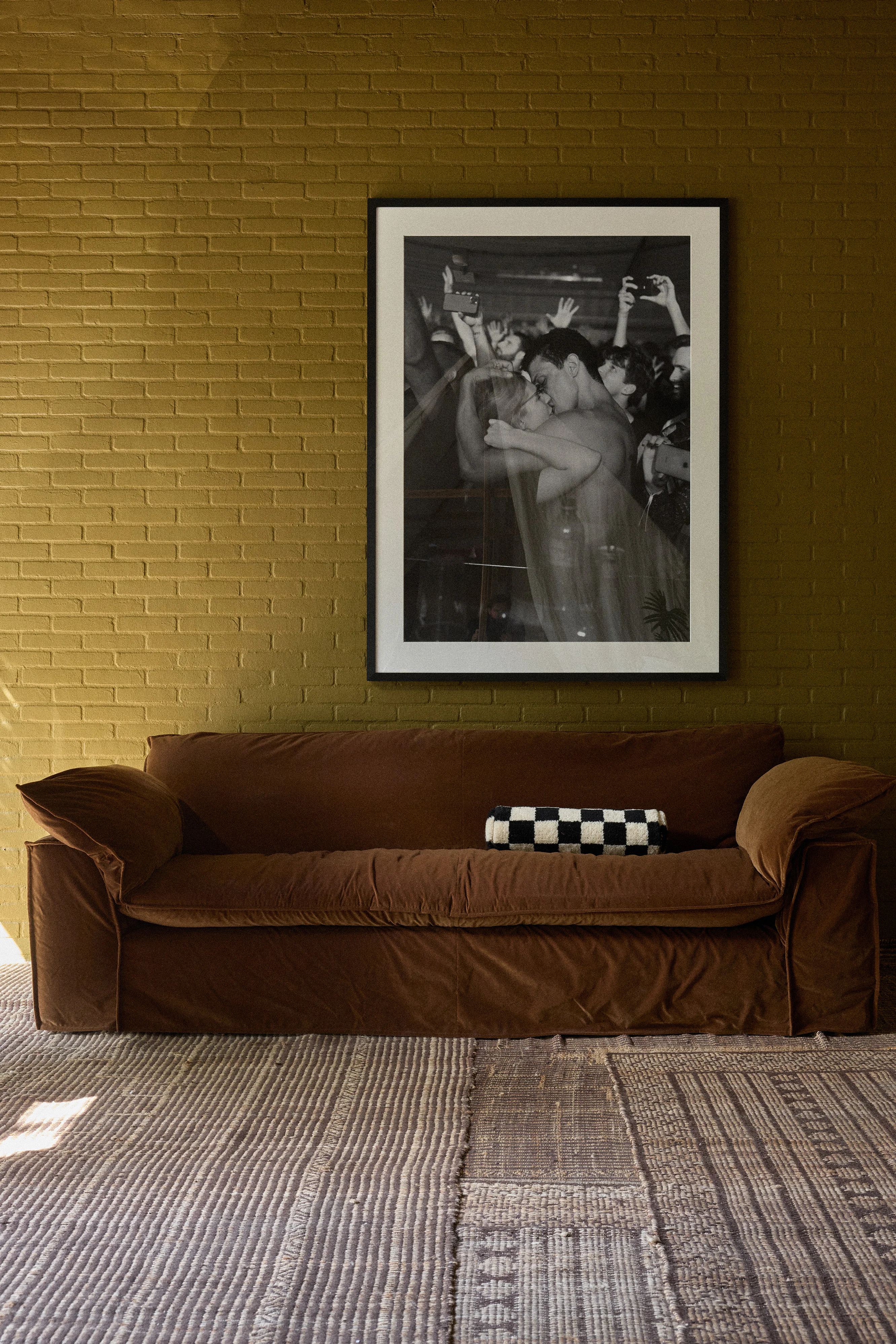 HKliving Nomad Couch – 244 cm – Wohnambiente