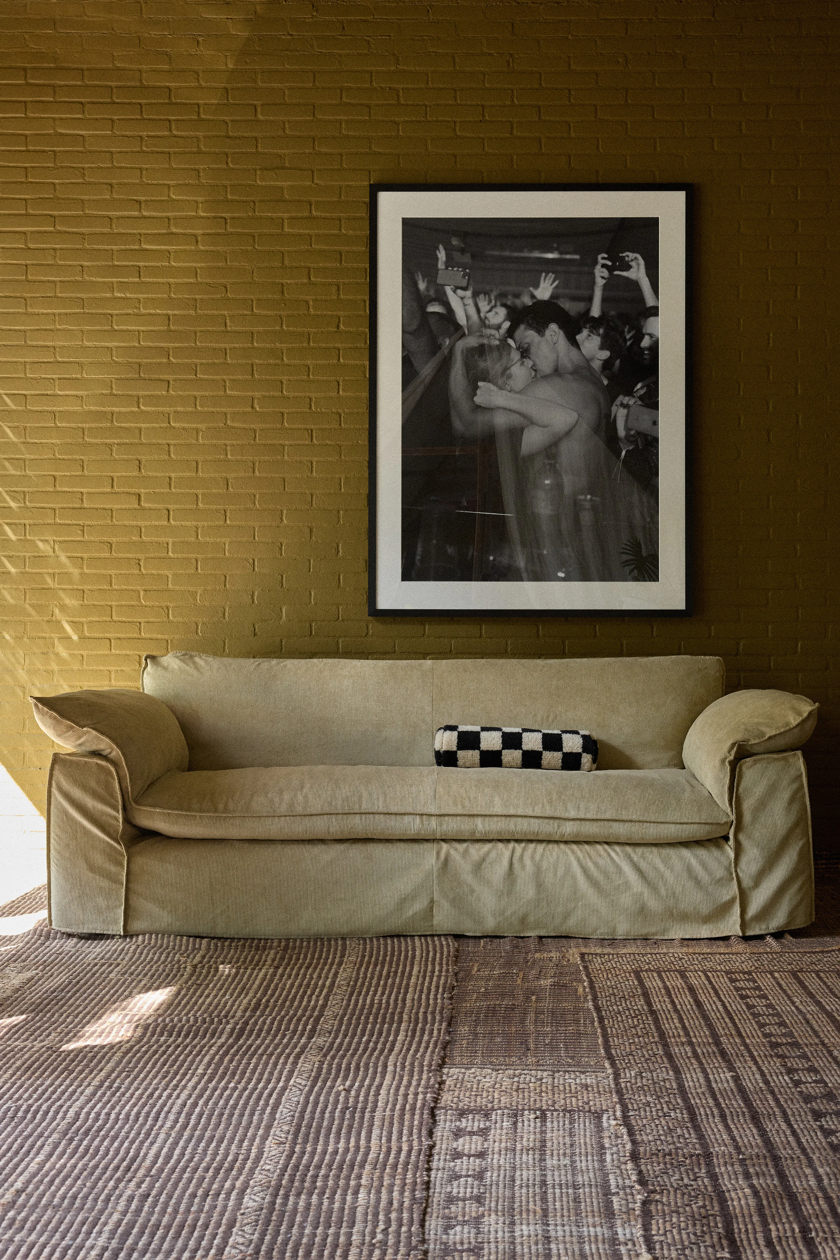 HKliving Nomad Couch – 244 cm – Ambiente