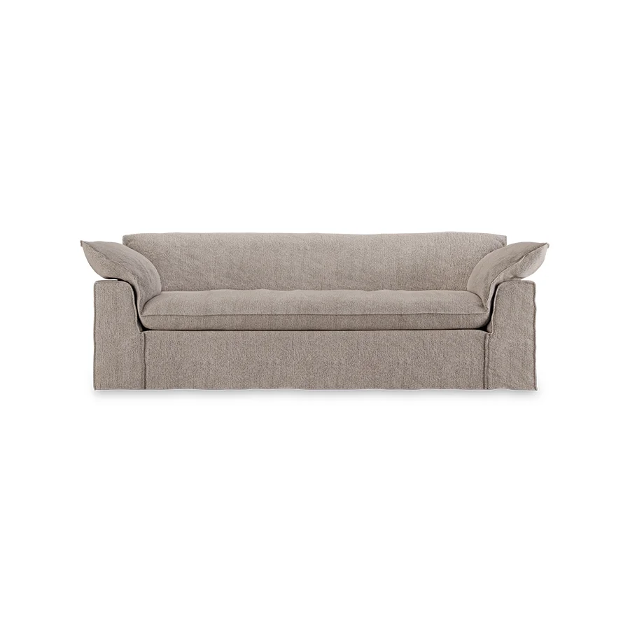 HKliving Nomad Couch – 305 cm – Sneak Beige