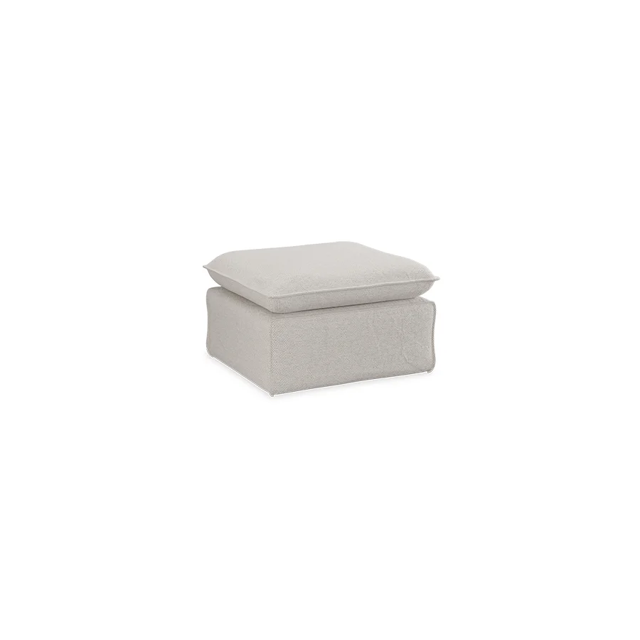 HKliving / HKliving Nomad Couch – Hocker – Ccn0020