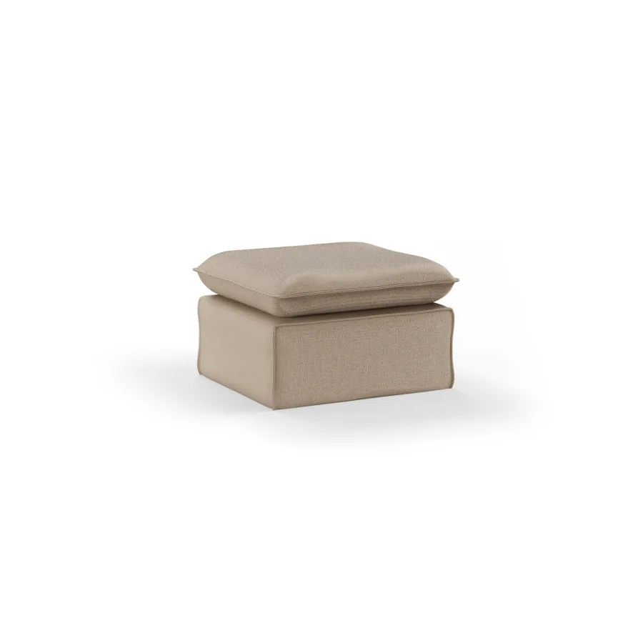 HKliving Nomad Couch Bezug – Hocker
