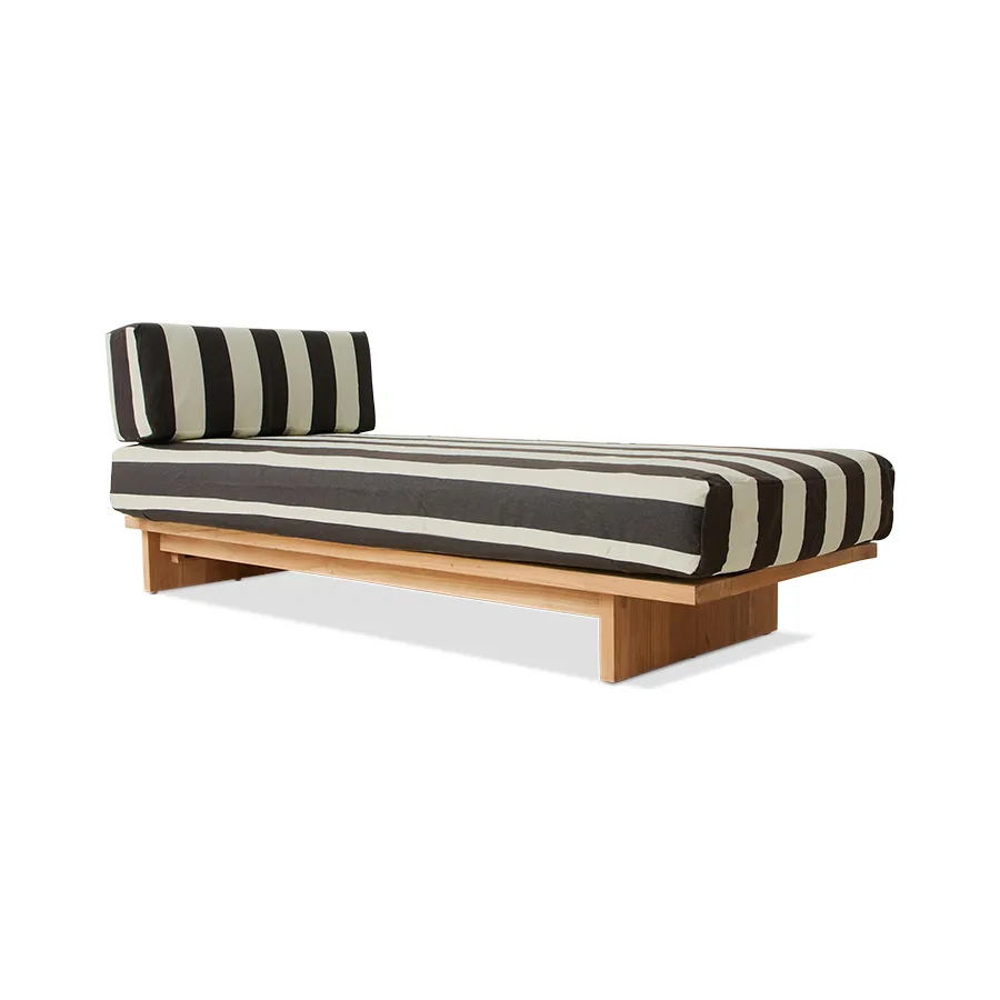 HKliving Outdoor Daybed Teak