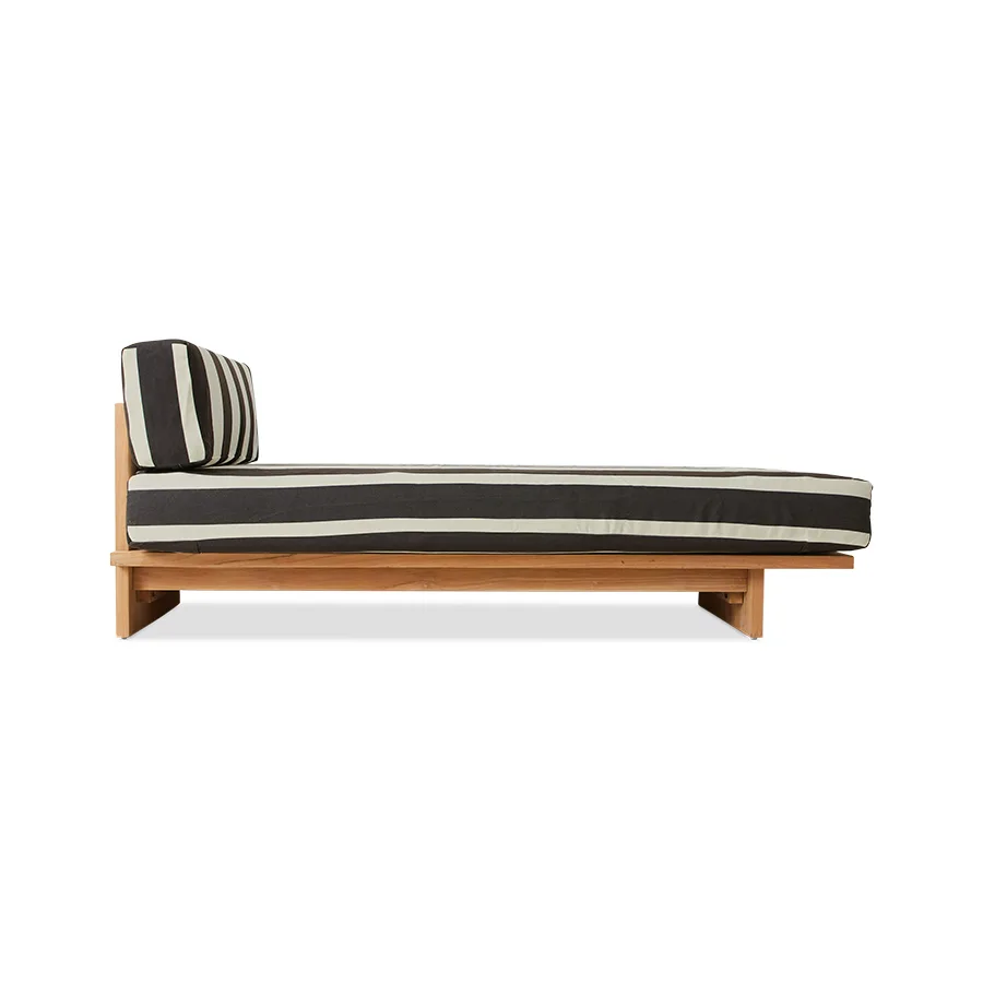 HKliving Outdoor Daybed Teak