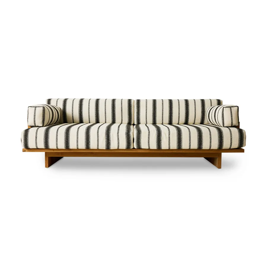 HKliving Outdoor Sofa Teak