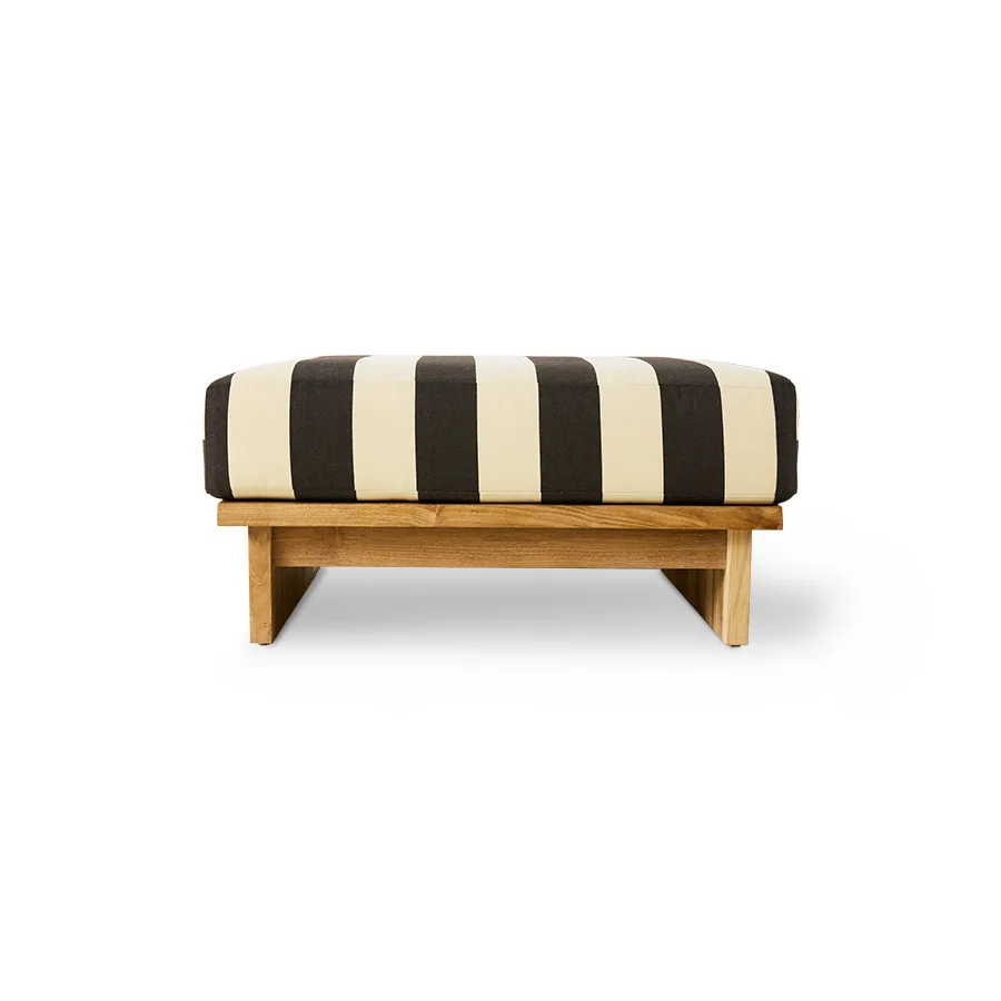 HKliving Outdoor Hocker Teak