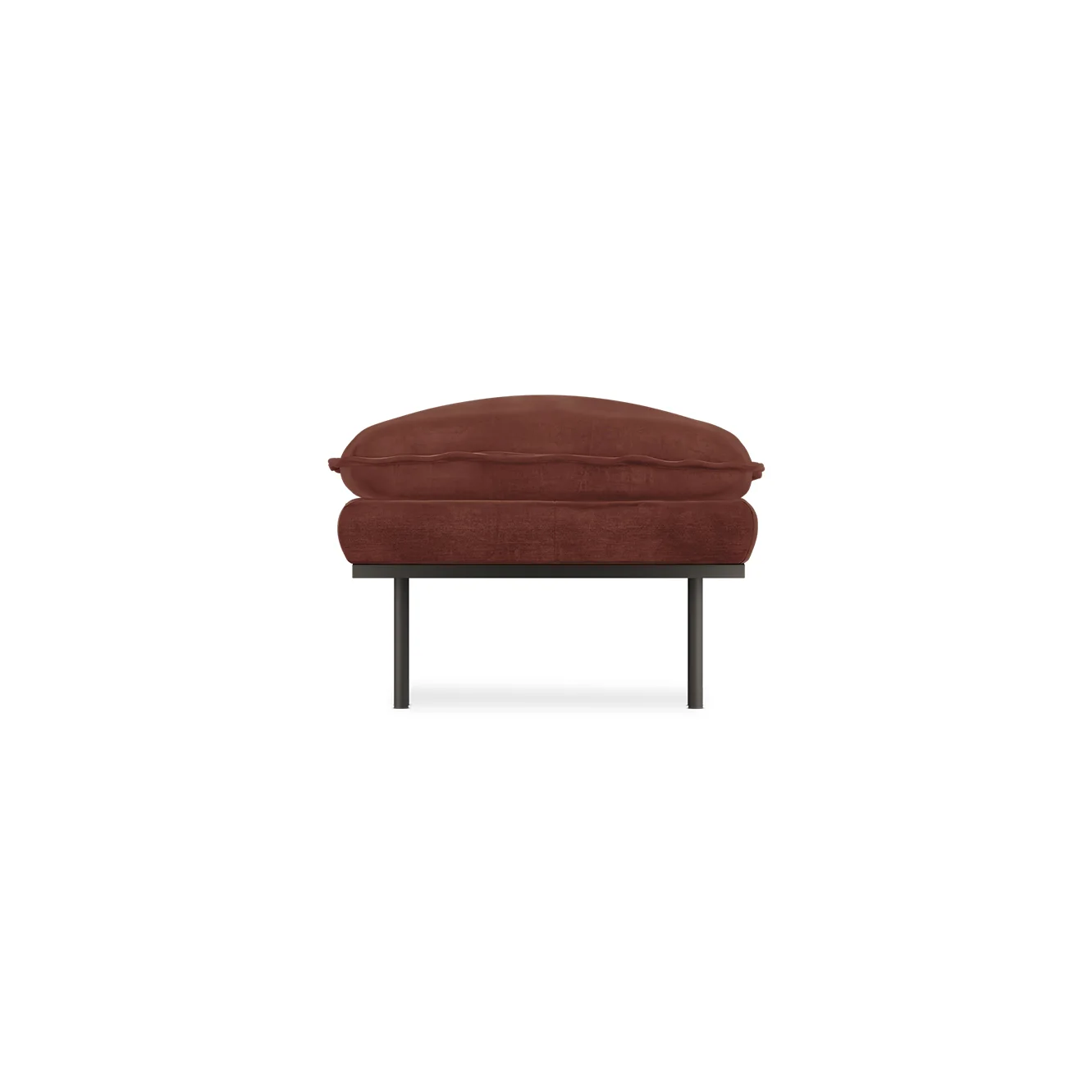 HKliving Retro Sofa – Hocker