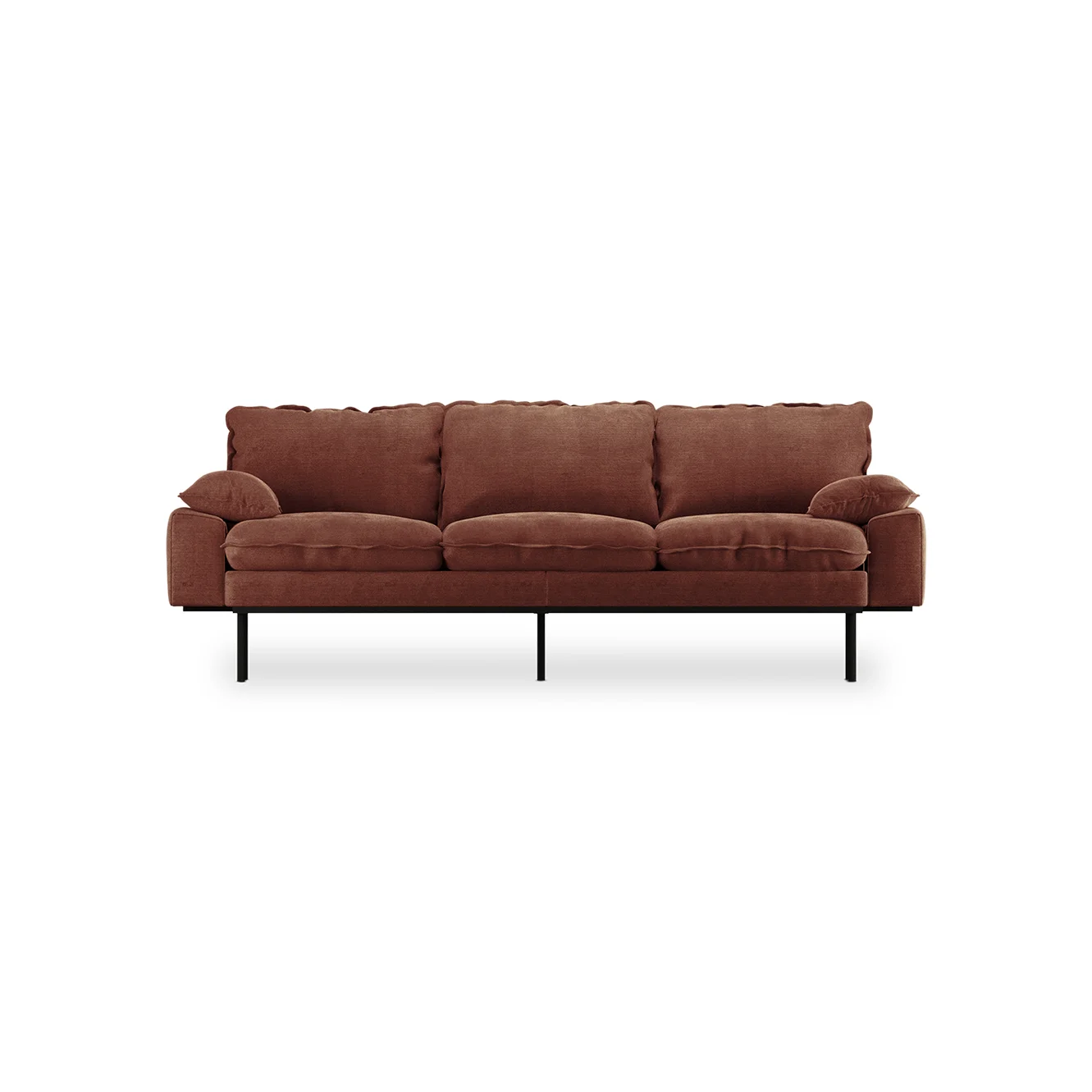 HKliving Retro Sofa – 3-Sitzer