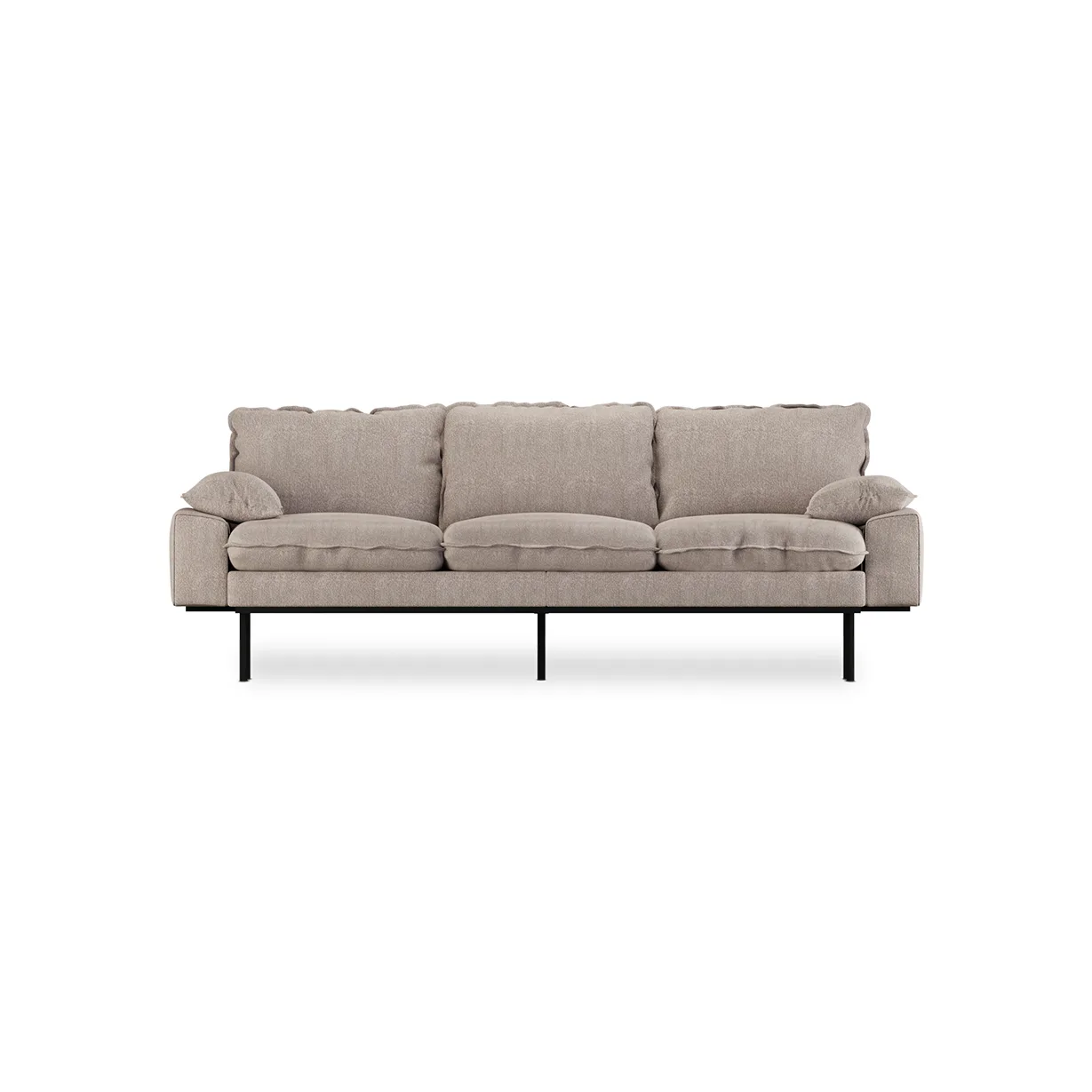 HKliving Retro Sofa – 3-Sitzer