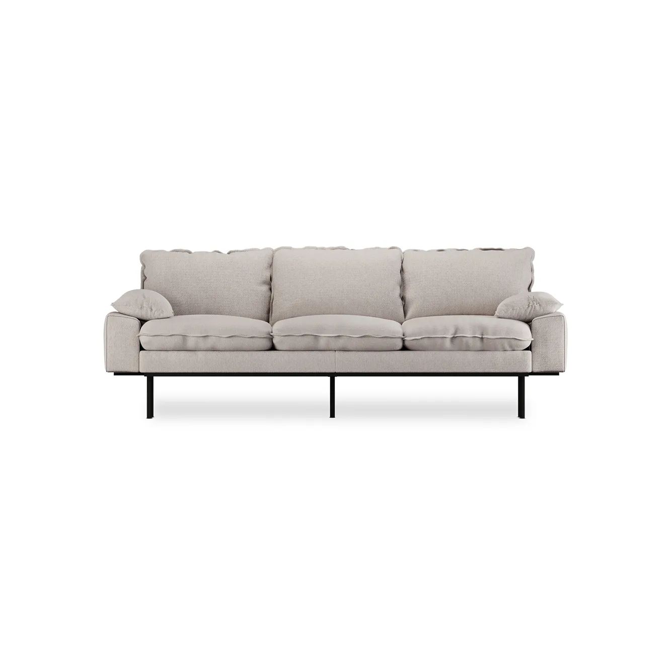 HKliving Retro Sofa – 3-Sitzer