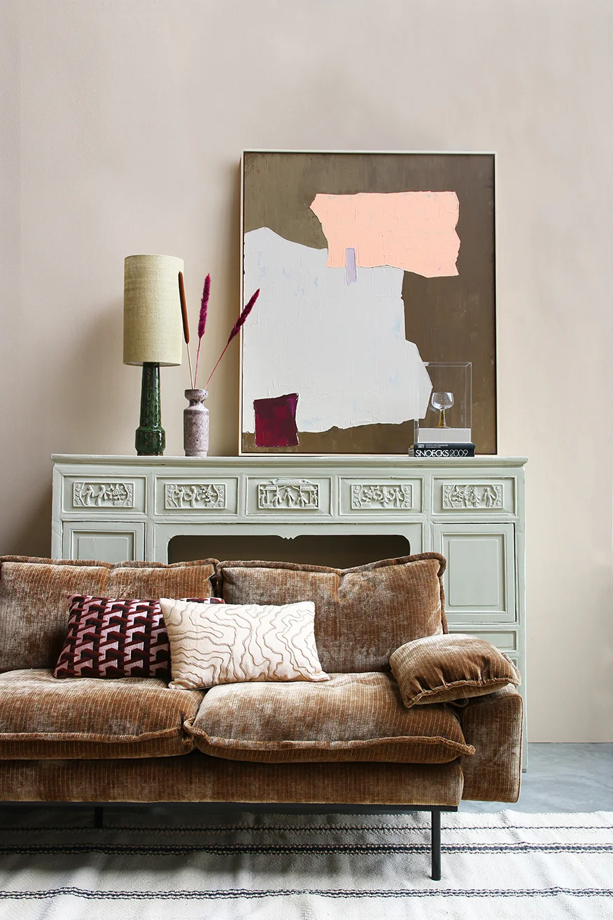 HKliving / HKliving Retro Sofa – 3-Sitzer – 47