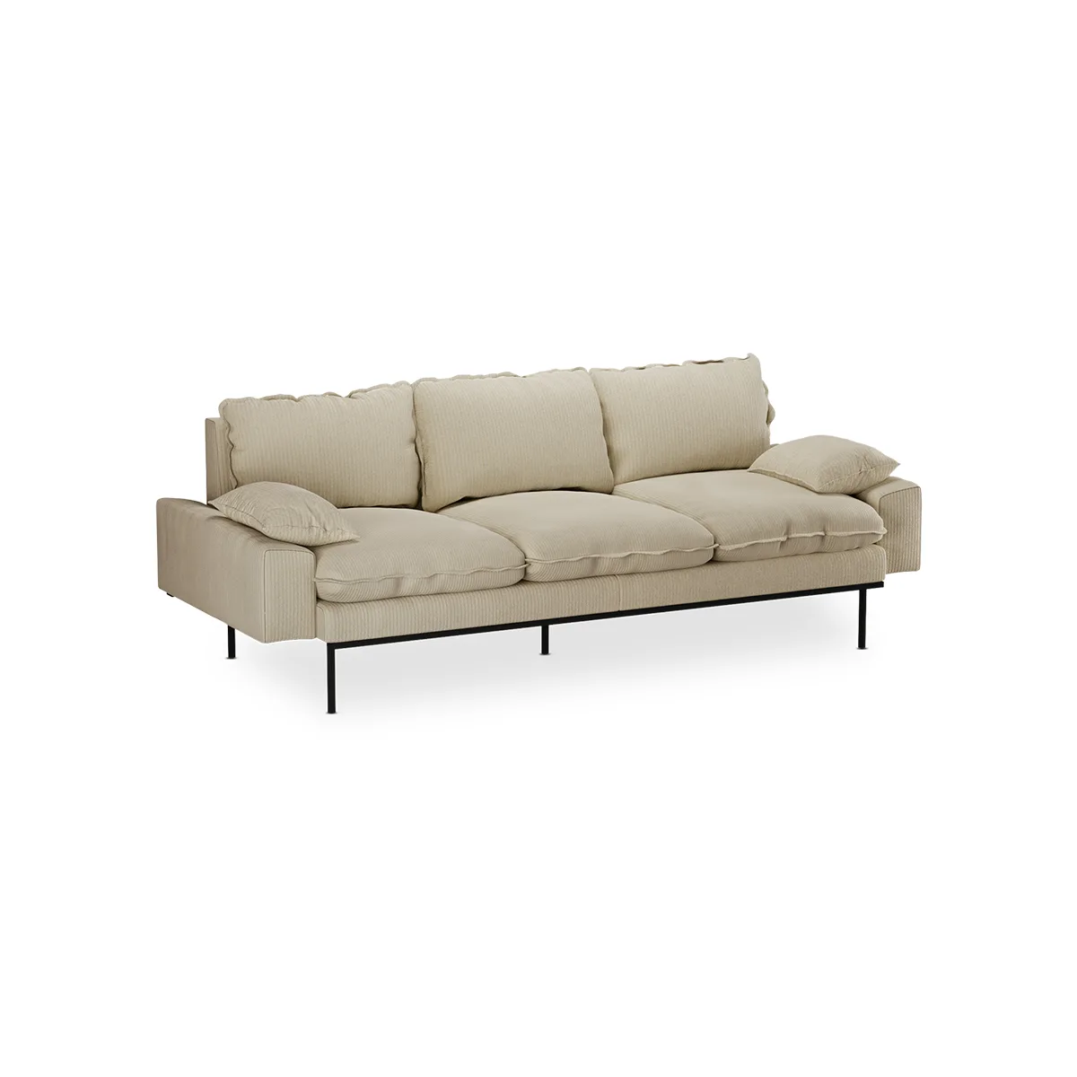 HKliving / HKliving Retro Sofa – 3-Sitzer – Mzm5433
