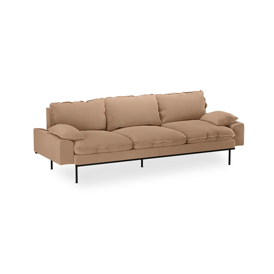 HKliving Retro Sofa – 4-Sitzer – Mzm4700