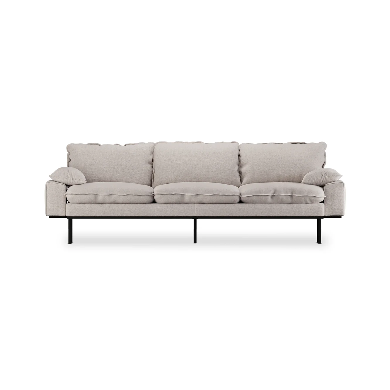 HKliving / HKliving Retro Sofa – 4-Sitzer – Cosy, Beige
