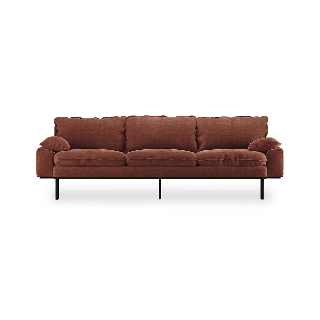 HKliving Retro Sofa – 4-Sitzer