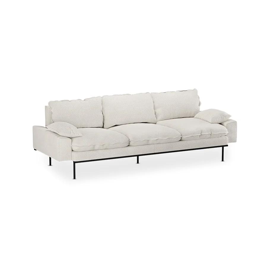 HKliving Retro Sofa – 4-Sitzer
