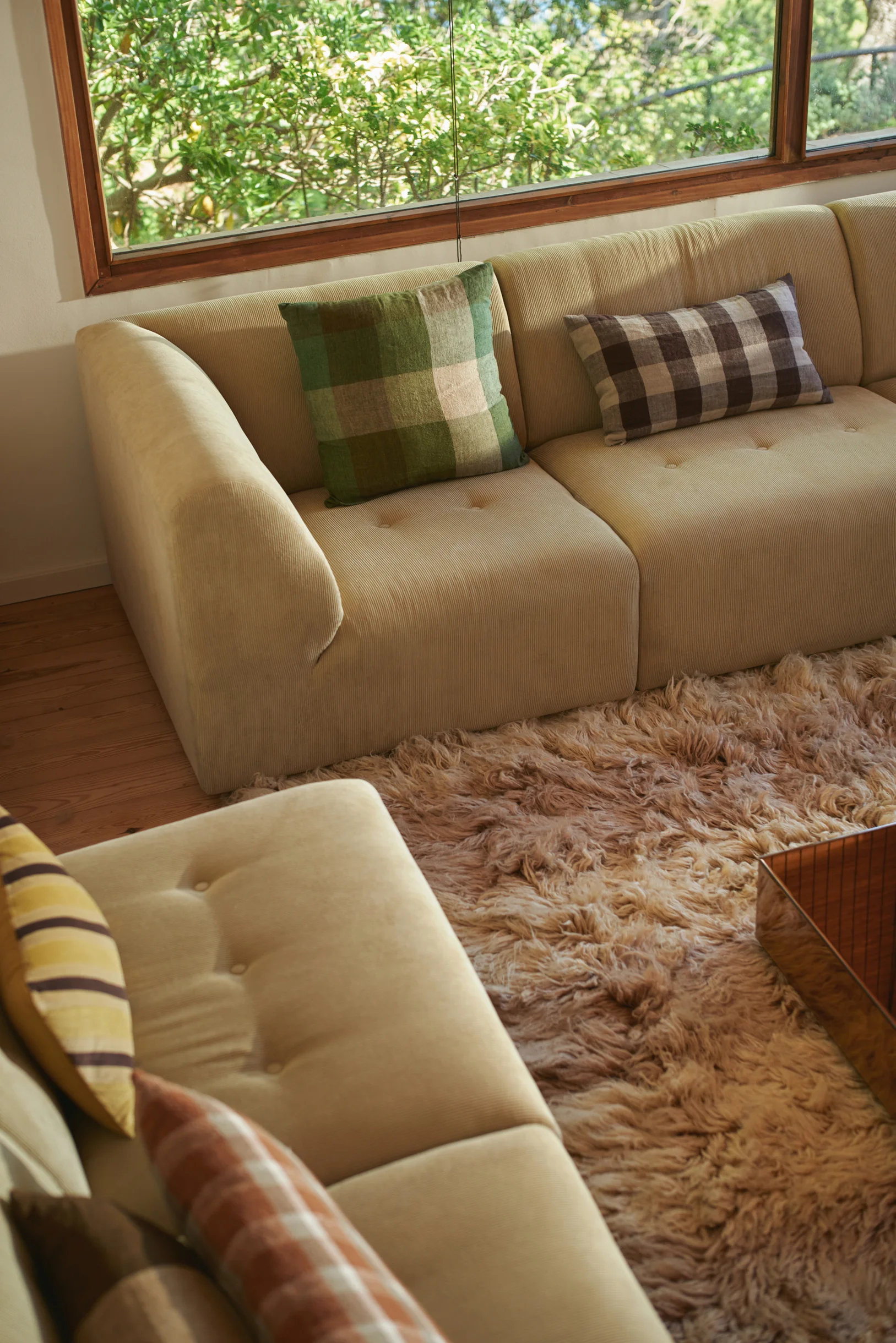 HKliving Vint Couch – Mittelelement